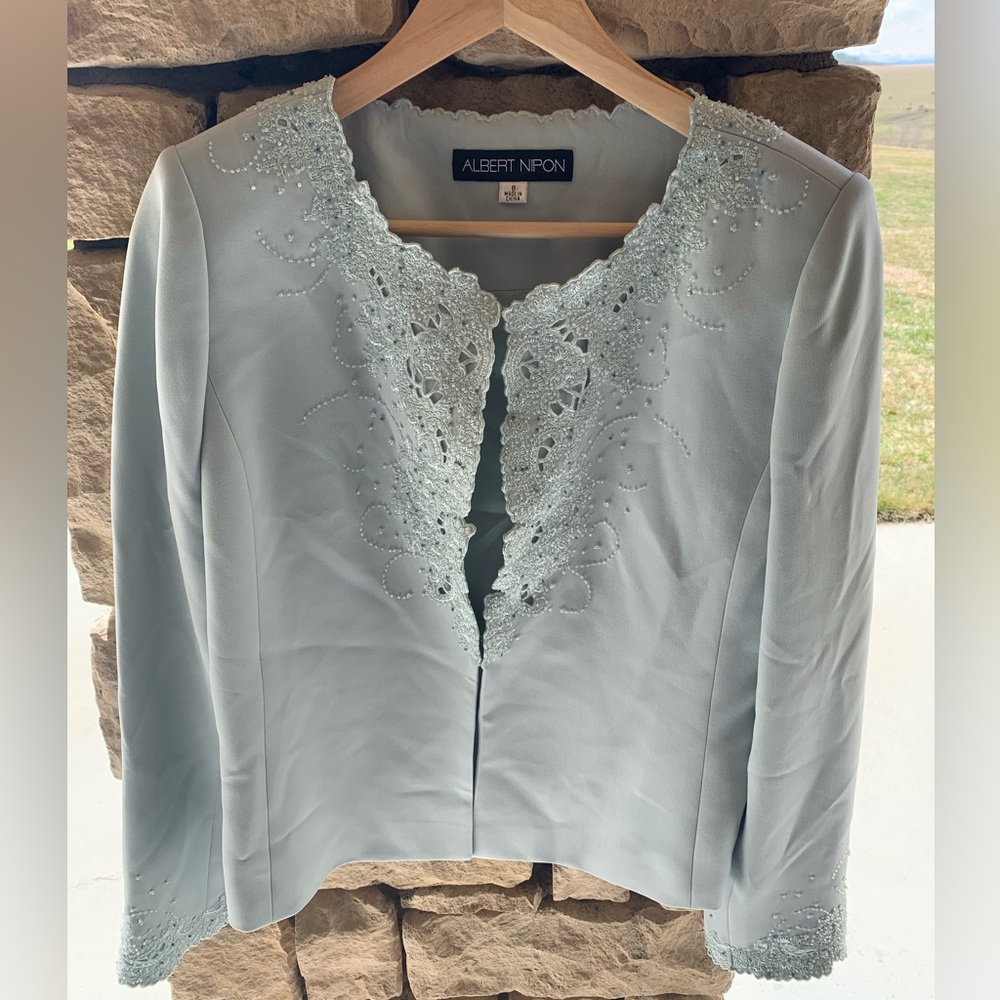 Vintage Albert Nipon blazer